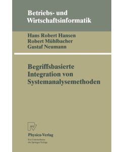 Begriffsbasierte Integration von Systemanalysemethoden