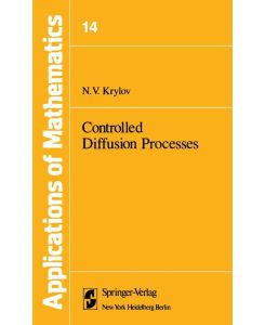 Controlled Diffusion Processes