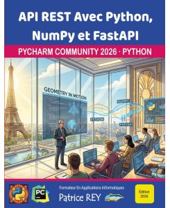 API REST avec Python, NumPy et FastAPI - édition 2026