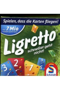 Schmidt Spiele 01201 - Ligretto, grün
