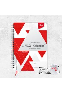A5 FLVG-Kalender von Lehrenden für Lehrende 2023/2024. Kalender – Organizer