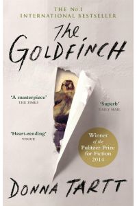 The Goldfinch: Winner of The Pulitzer Prize 2014 and The Andrew Carnegie Medal for Excellence in Fiction 2014