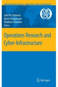 Operations Research and Cyber-Infrastructure