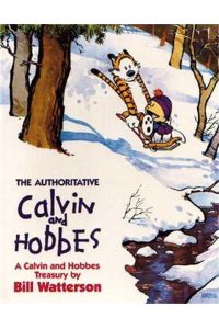 The Authoritative Calvin and Hobbes.   - A Calvin and Hobbes Treasury.