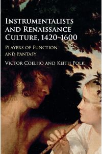 Instrumentalists and Renaissance Culture, 1420?1600: Players of Function and Fantasy