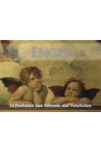 Postkartenbuch: Engel: 24 Postkarten zum Sammeln und Verschicken