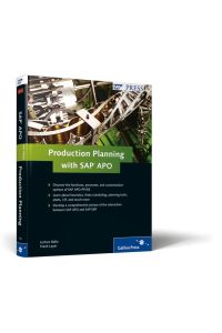Production Planning with SAP APO (SAP PRESS: englisch) Balla, Jochen and Layer, Frank