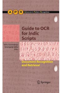 Guide to OCR for Indic Scripts  - Document Recognition and Retrieval