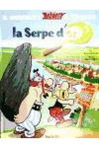 Astérix, tome 2 : La Serpe d'or (Asterix Graphic Novels, Band 2)