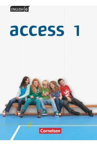 Access - Allgemeine Ausgabe 2014 - Band 1: 5. Schuljahr: Schulbuch - Festeinband