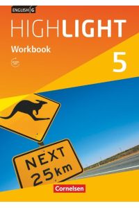 English G Highlight - Hauptschule / Band 5: 9. Schuljahr - Workbook mit Audio-Materialien: Workbook mit Audios online