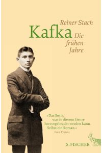 Kafka. Die frühen Jahre.