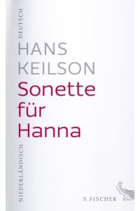 Sonette für Hanna. Deutsch-Niederländisch.