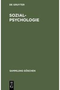 Sozialpsychologie. )