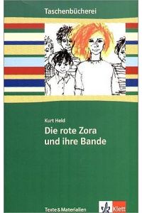 Kurt Held - Die rote Zora und ihre Bande - Mit Materialien - bk1372