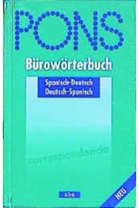 PONS Bürowörterbuch, Spanisch