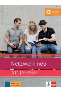 Netzwerk neu A1. 1: Deutsch als Fremdsprache  - Kurs- und Übungsbuch : mit Audios und Videos zum Download