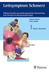 Leitsymptom Schmerz, m. CD-ROM, Bd. 1, Oberer Abschnitt Pfund, Robert and Zahnd, Fritz
