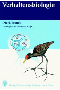 Verhaltensbiologie / Dierk Franck