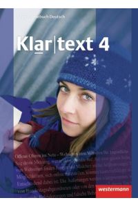 Klartext / Klartext - Ausgabe Südwest  - Ausgabe Südwest / Schülerband 4