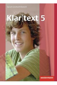 Klartext / Klartext - Ausgabe Südwest  - Ausgabe Südwest / Schülerband 5
