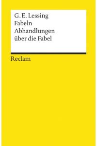 Fabeln. Abhandlungen über die Fabel.   - Herausgegeben von Heinz Rölleke.
