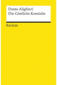 Die göttliche Komödie.   - Übersetzung von Hermann Gmelin.