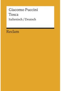 Tosca - Italienisch-Deutsch - bk152