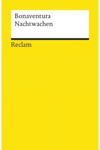 Nachtwachen.   - Im Anhang: Des Teufels Taschenbuch. Herausgegeben von Wolfgang Paulsen.