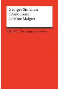 L´Amoureux de Mme Maigret - bk473