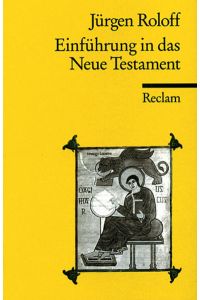 Einführung in das Neue Testament: (Reclam Wissen) (Reclams Universal-Bibliothek)