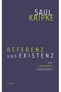 Referenz und Existenz: Die John-Locke-Vorlesungen.