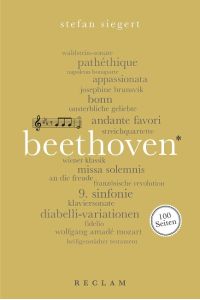 Beethoven. 100 Seiten (Reclam 100 Seiten)
