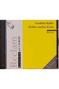 Hörbuch Keller Gottfried Kleider machen Leute CD-ROM gelesen von Michael Jussen