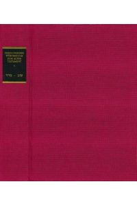 Theologisches Wörterbuch zum Alten Testament [Hardcover] Botterweck, G. Johannes and Ringgren, Helmer