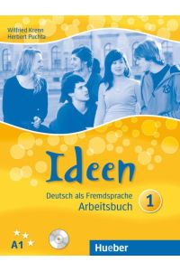 Ideen 1: Deutsch als Fremdsprache / Arbeitsbuch mit Audio-CD zum Arbeitsbuch