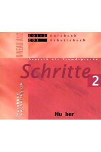 CD Deutsch als Fremdsprache Schritte 2 Kursbuch und Arbeitsbuch