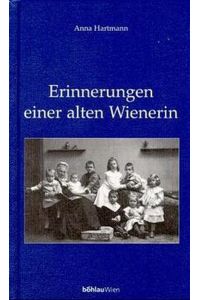 Erinnerungen einer alten Wienerin - bk1846