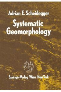 Systematic geomorphology.