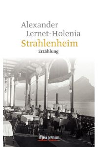 Strahlenheim: Erzählung