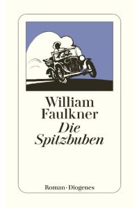 Die Spitzbuben - Roman - Aus dem Amerikanischen von Elisabeth Schnack - Umschlagzeichnung von Tomi Ungerer (= Werkausgabe Band 19)