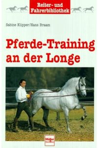 Pferde-Training an der Longe.
