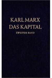 Marx, Karl: Das Kapital. Band 2.
