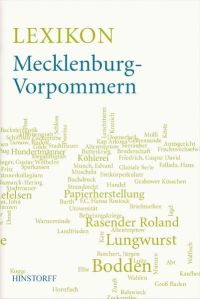 Landeskundlich-historisches Lexikon Mecklenburg-Vorpommern,