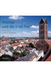 Wismar und die Insel Poel.