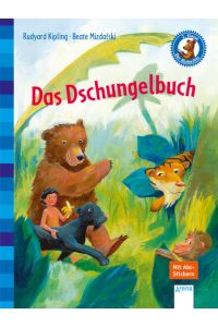 Das Dschungelbuch: Der Bücherbär: Klassiker für Erstleser