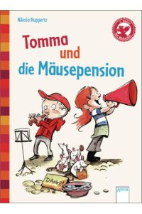 Tomma und die Mäusepension: Der Bücherbär: Eine Geschichte für Erstleser