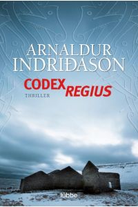 Codex Regius. Thriller.