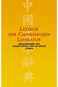 Lexikon der chinesischen Literatur - bk326