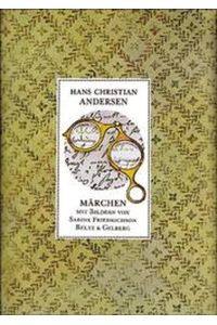 Hans Christian Andersen - Märchen (2 Bände im Schuber) Mit Bildern von Sabine Friedrichson